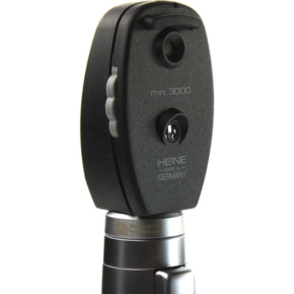 HEINE mini3000 Ophthalmoscope/F.O Otoscope Diagnostic Set - Over Engraved