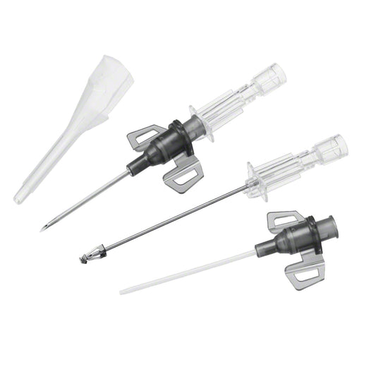 Introcan Safety® Needle 3 - PUR 16G Grey 1.7 x 50mm - Box of 50
