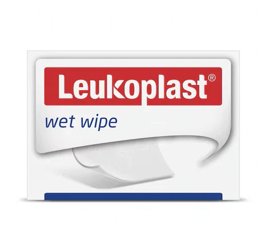 Leukoplast Cutisoft Wipes - Pre Injection Wipes 3cm x 3cm - Pack of 100