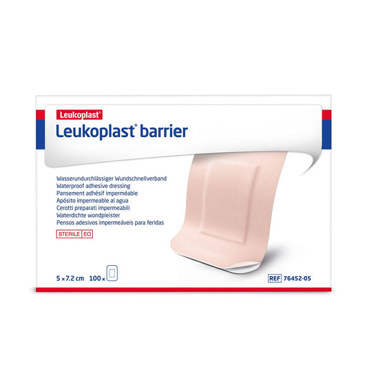 Leukoplast Barrier 7.2cmx 5.0cm  x 100