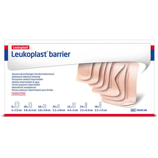 Leukoplast Barrier Assorted Dressing  x 120