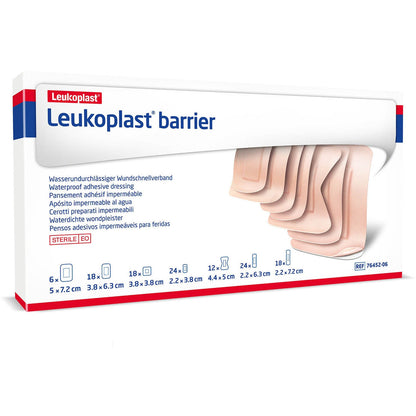 Leukoplast Barrier Assorted Dressing  x 120