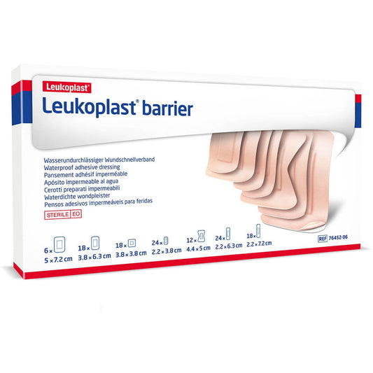 Leukoplast Barrier Assorted Dressing  x 120