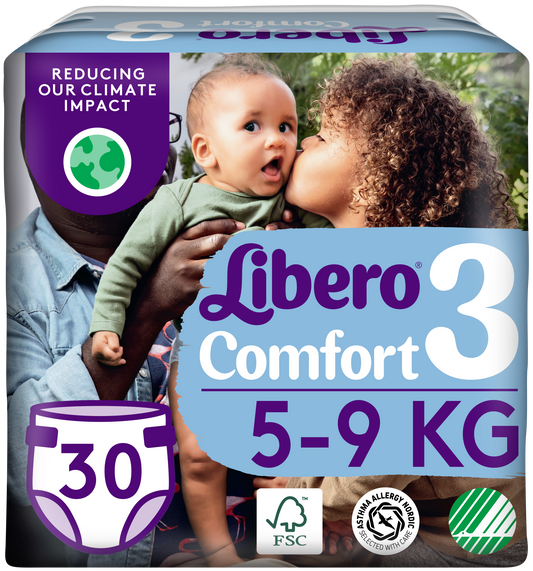 Libero Comfort 3 (4-9kg) - Pack of 30