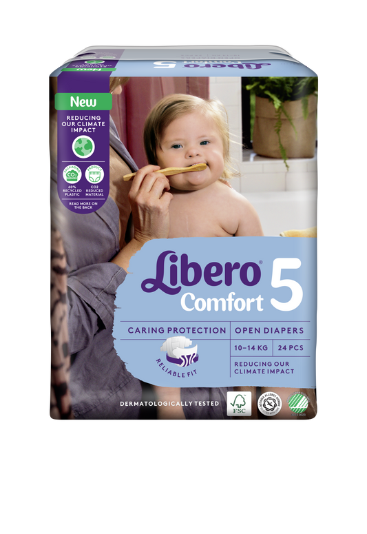 Libero Comfort 5 (10-14kg) - Pack of 24