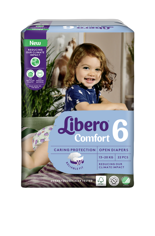 Libero Comfort 6 (13-22kg) - Pack of 22