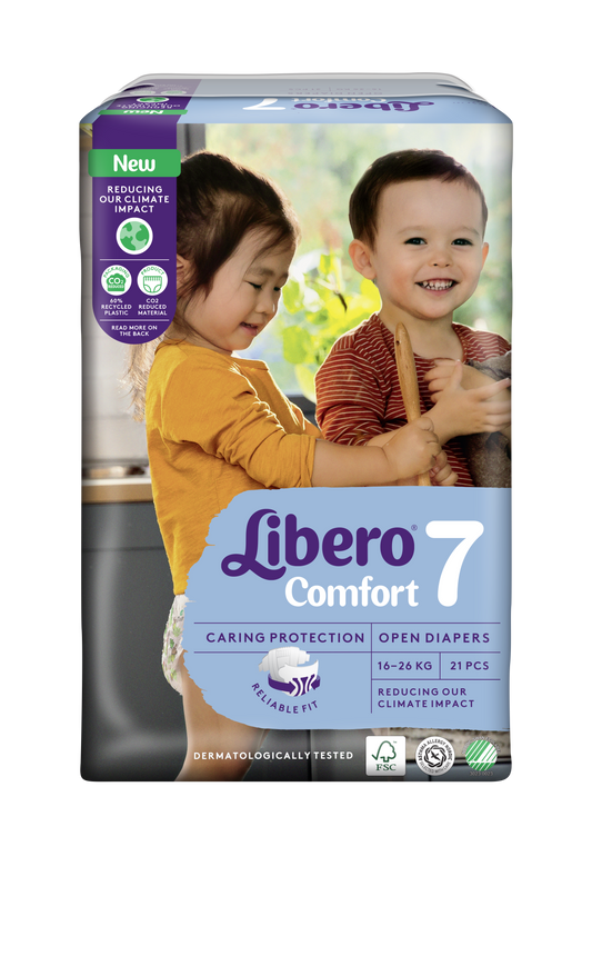 Libero Comfort 7 (16-26kg) - Pack of 21