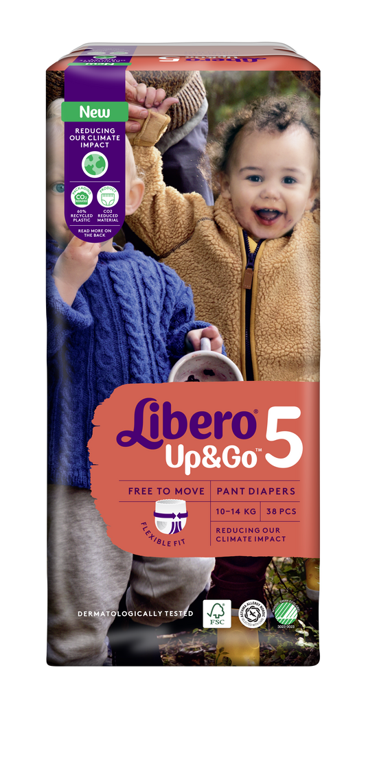 Libero UP&GO 5 (10-14kg) - Pack of 20