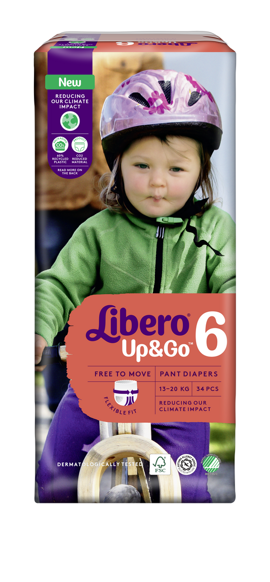 Libero UP&GO 6 (13-22kg) - Pack of 18