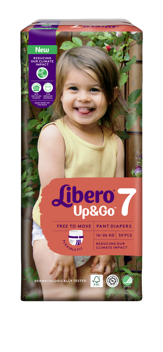 Libero UP&GO 7 (16-26kg) - Pack of 16