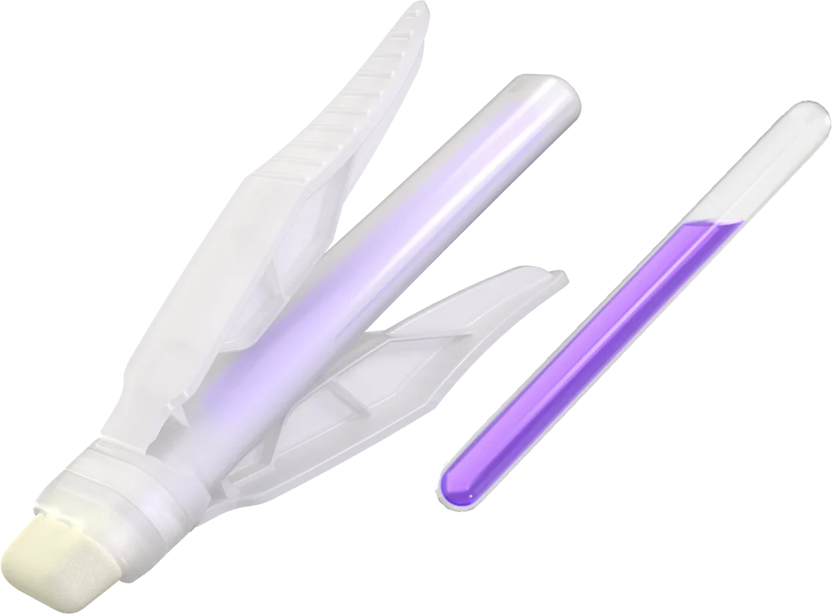 LiquiBand XL Topical Skin Closure System Three 22cm x 4cm Mesh Strips - Three 2.7g Adhesive Applicators