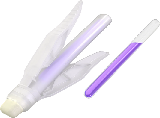 LiquiBand XL Topical Skin Closure System - Two 22cm x 4cm Mesh Strips - Two 2.7 Adhesive Applicators - Box of 2