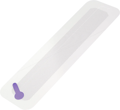 LiquiBand XL Topical Skin Closure System - One  22cm x 4cm Mesh Strip - One 2.7g Adhesive Applicator - Box of 2