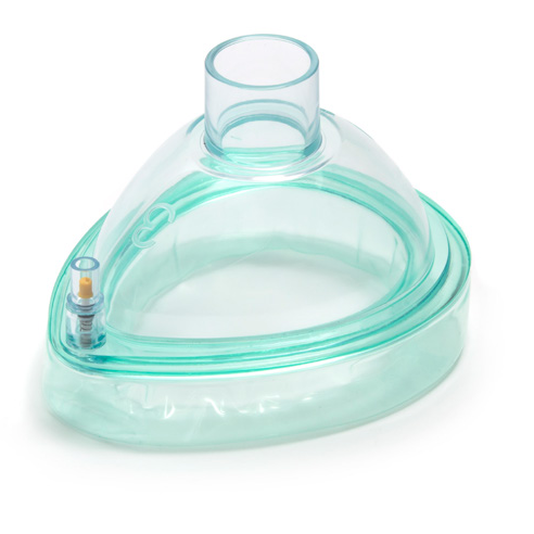 Scented Cherry Anaesthetic Face Mask - Size 0 - Neonate - 15M - No Hook Ring