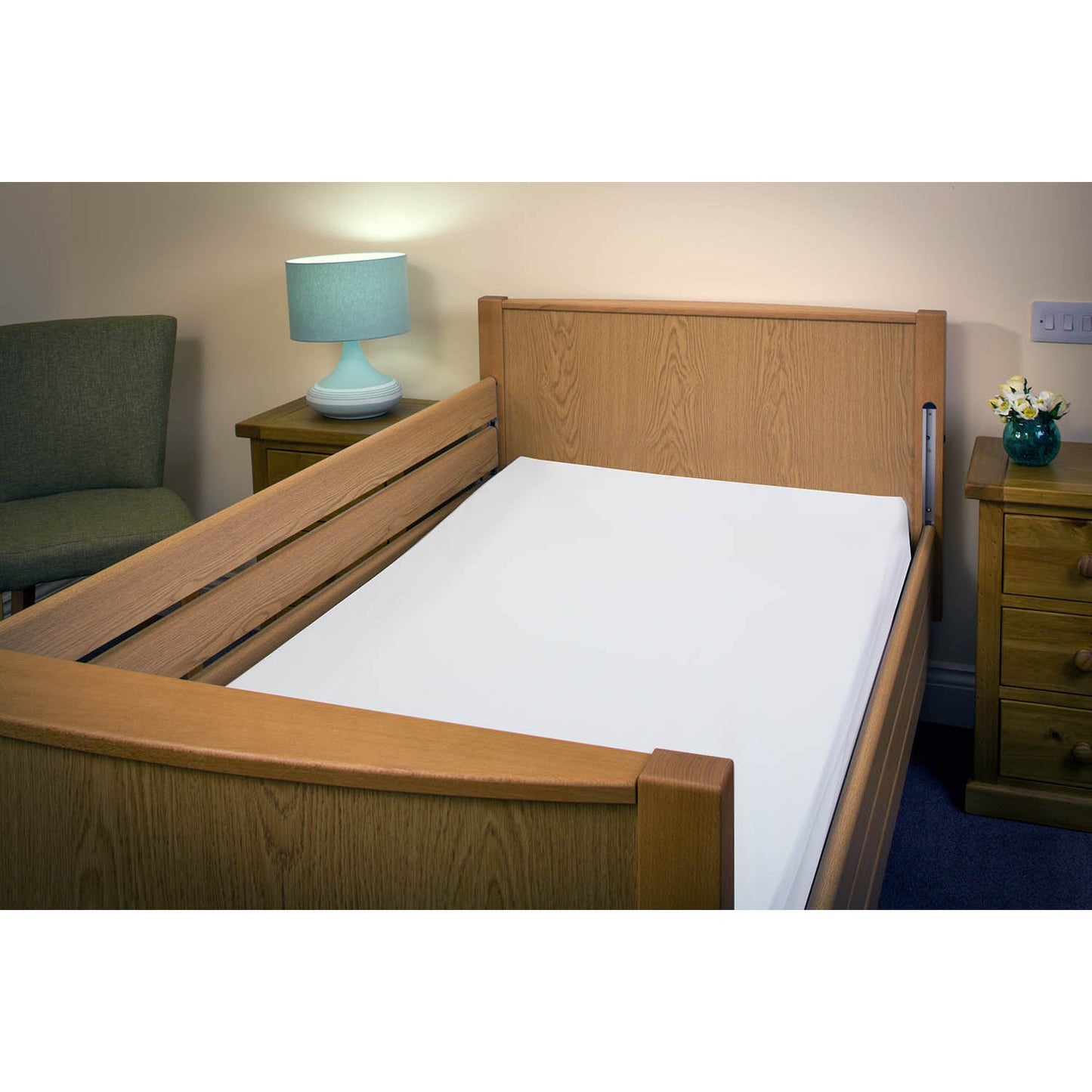 MRSA resistant mattress protectors - Double