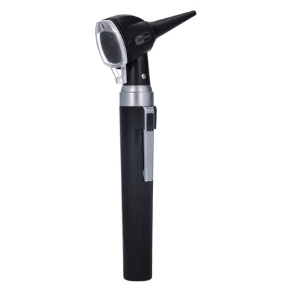 Otoscope & Ophthalmoscope Pocket Set - Black - Over Engraved