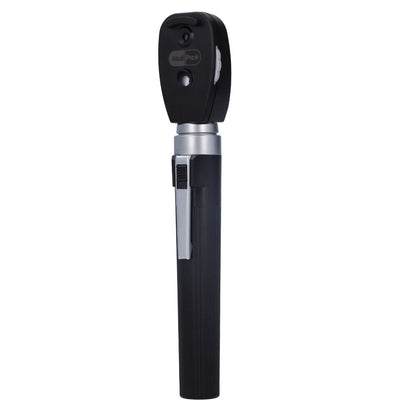 Otoscope & Ophthalmoscope Pocket Set - Black - Over Engraved