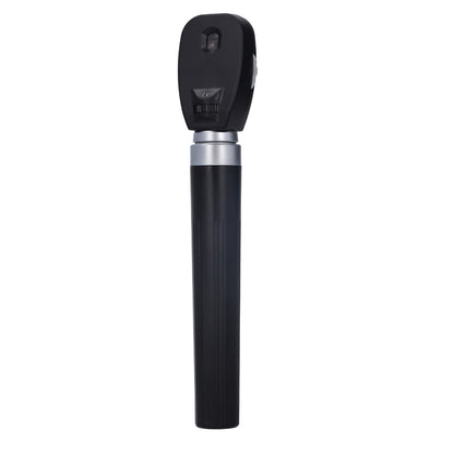 Otoscope & Ophthalmoscope Pocket Set - Black - Over Engraved