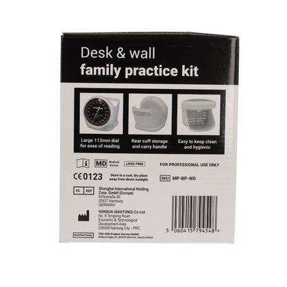 Sphygmomanometer With Adult & Child Cuffs - Desk And Wall