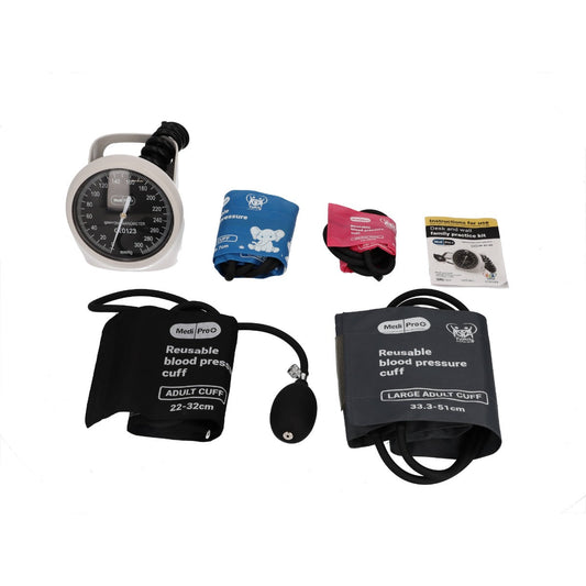 Sphygmomanometer With Adult & Child Cuffs - Desk And Wall