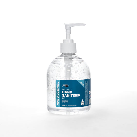 MediPro 70% Alcohol Hand Sanitiser 500ml With Pump