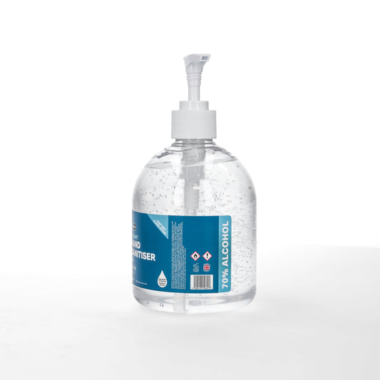 MediPro 70% Alcohol Hand Sanitiser 500ml With Pump