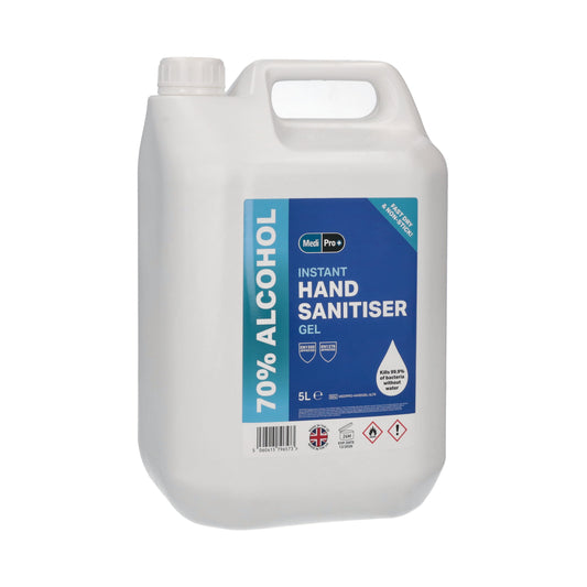 MediPro 70% Alcohol Hand Sanitiser 5 Litres
