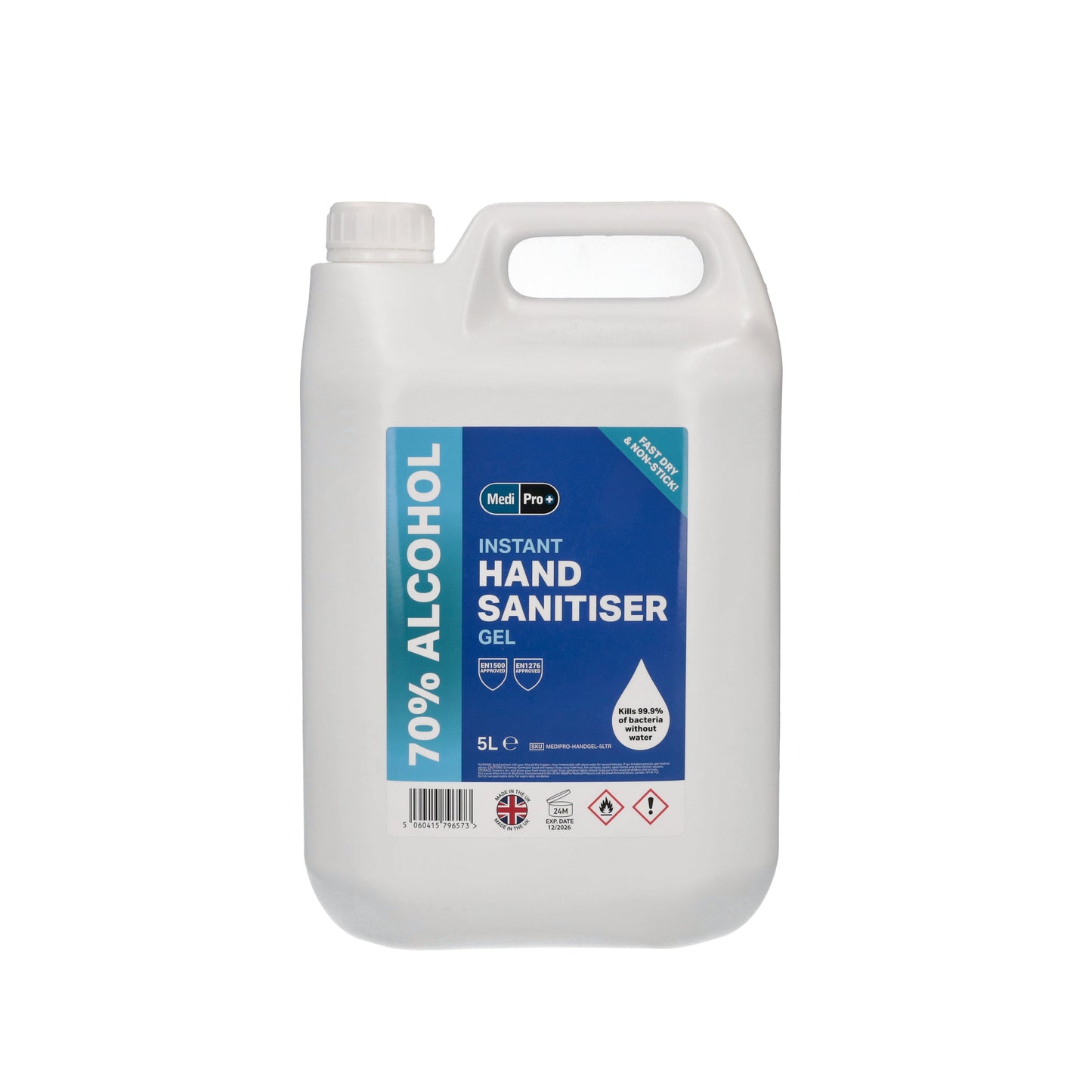 MediPro 70% Alcohol Hand Sanitiser 5 Litres