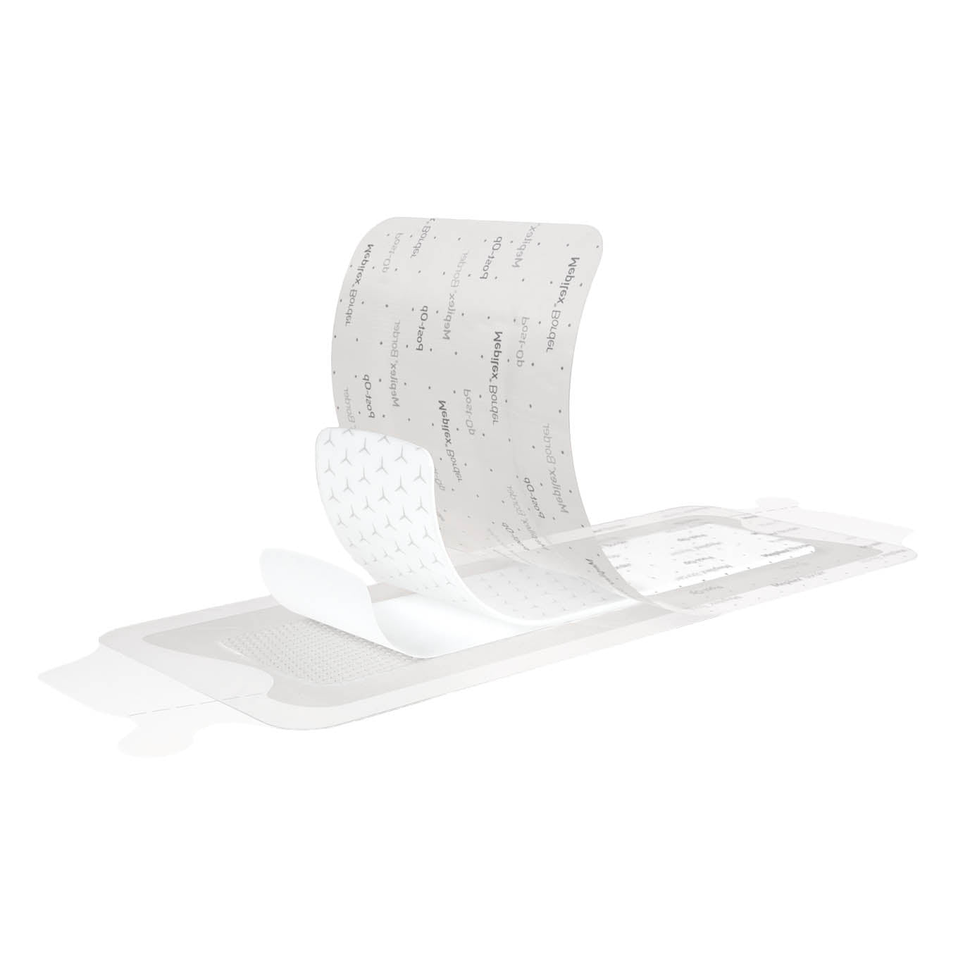 Mepilex Boarder Post Op Dressing - 10cm x 15cm - Box of 10
