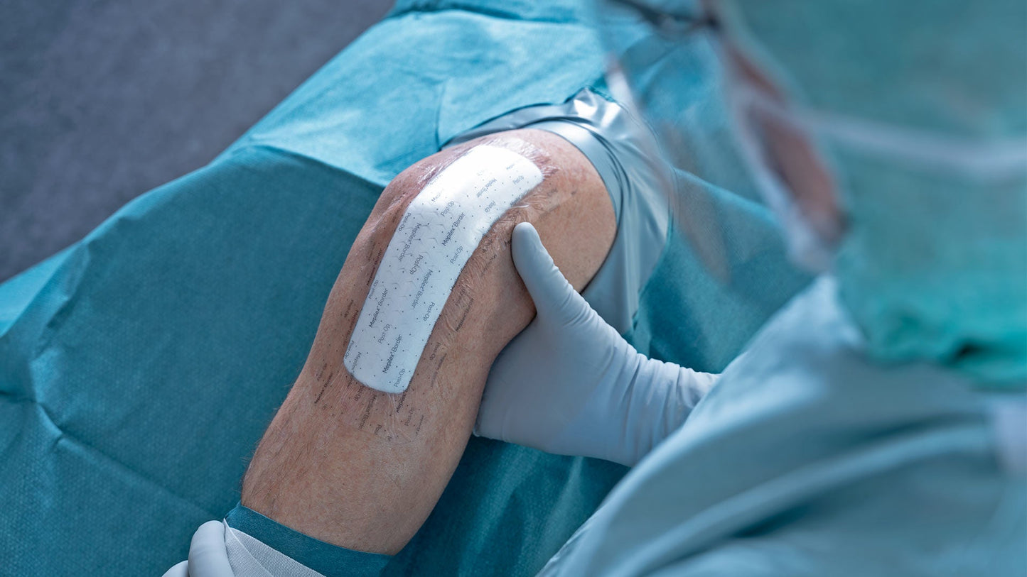 Mepilex Boarder Post Op Dressing - 10cm x 15cm - Box of 10