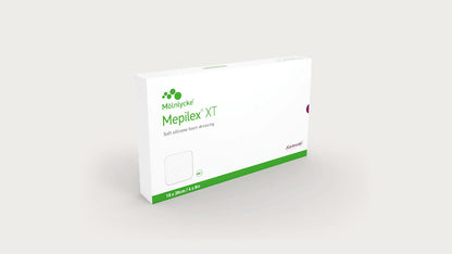 Mepilex XT - Foam Dressing 20x 21cm - Single - CLEARANCE DUE TO SHORT EXPIRY DATE