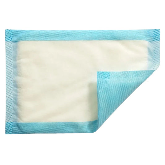 Mesorb Absorbent Dressing with Exudate Barrier - 10cm x 10cm - Pack of 10
