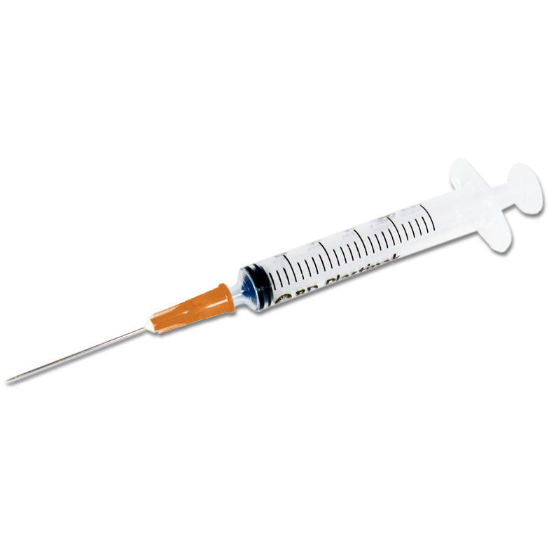 BD Microlance 3 Needles Orange 25g x 1" x 100