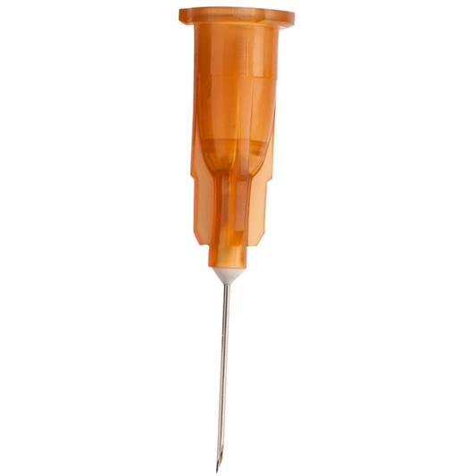 Terumo™ Agani™ Single-use Sterile Hypodermic Needles - 26G x 7/8" - Brown - Short Bevel - Box Of 100