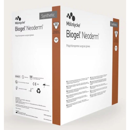 Biogel Neoderm Gloves SZ 7.5 per 200 - CLEARANCE