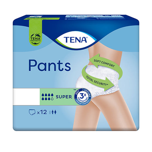 TENA ProSkin Pants Super - Small - Pack of 12