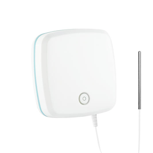 Weatherproof Wireless Data Logger with External Temperature Probe