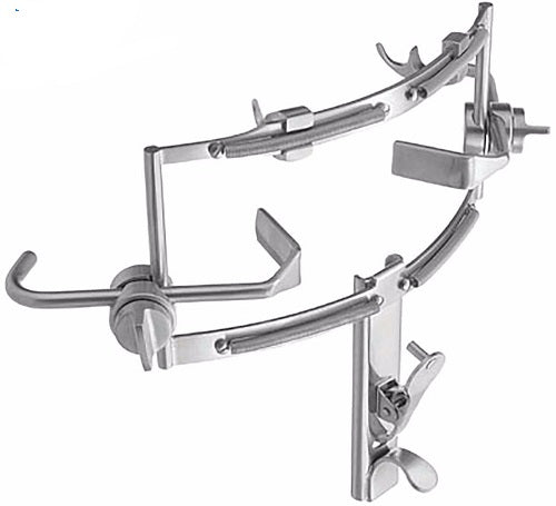 Dingman Mouth Gag Frame Complete With Two Cheek Retractors