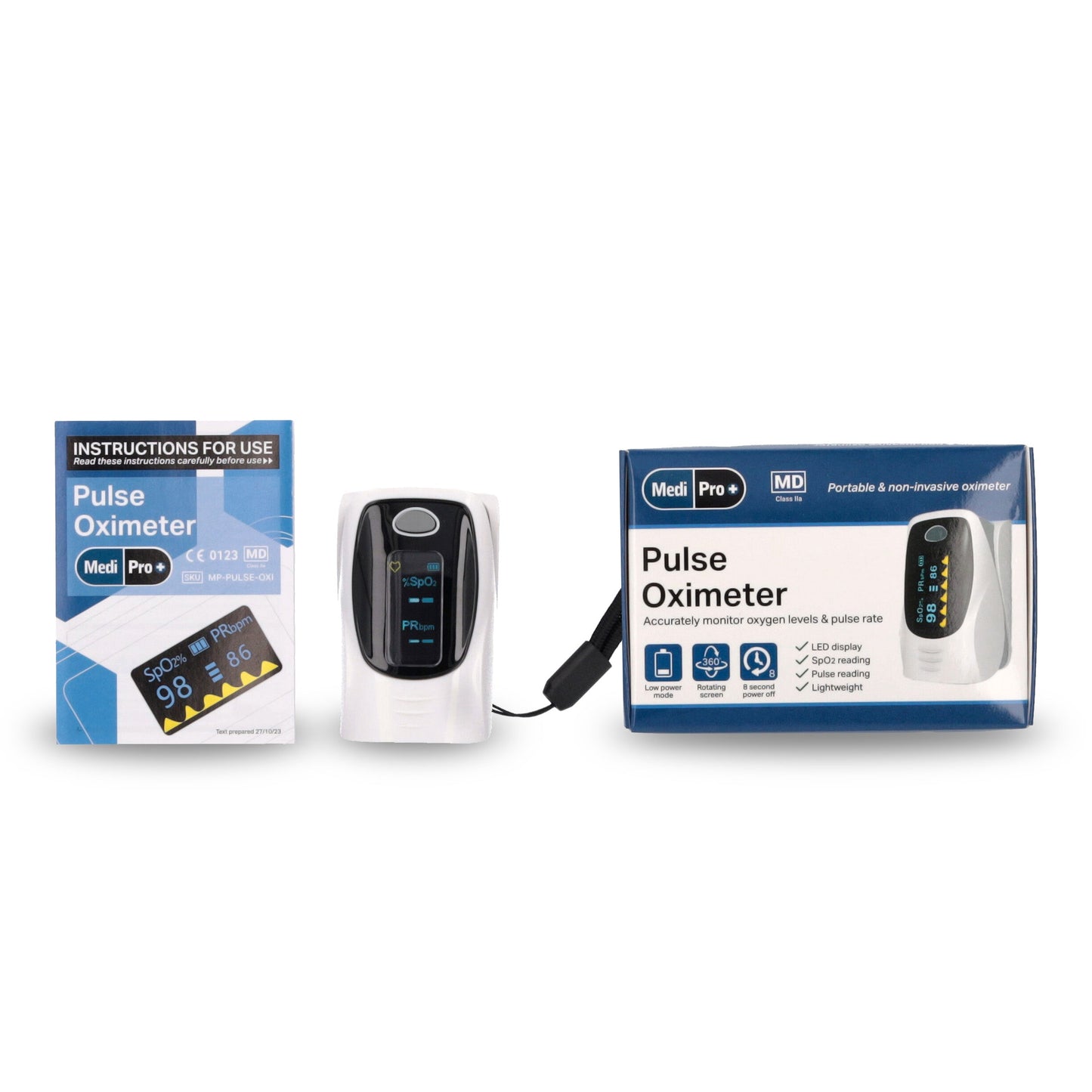MediPro Pulse Oximeter