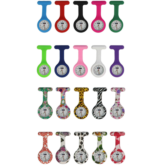 MediPro Nurses Fob Watch With Removable Silicon Cover