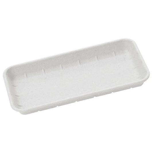 Caretex Disposable Pulp Tray - 225mm x 135mm x 20mm -  4x Sleeves of 125