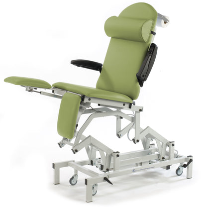 Medicare Podiatry Split Leg Couch