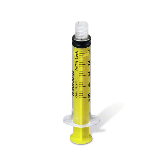 Omnifix® Luer Lock NRFit Syringe 5ml - Pack of 100