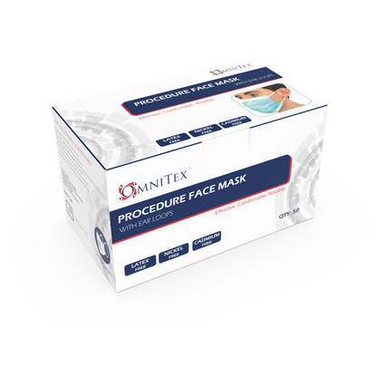 Type IIR Surgical Face Mask  x 50 - Blue