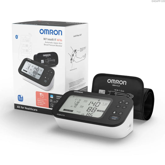 M7 Intelli IT AFib Blood Pressure Monitor - Upper Arm