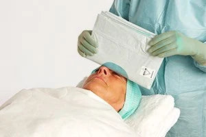 Ophthalmic Drape With Pouches 150 x 180 x 270 Pouch - Pack of 24