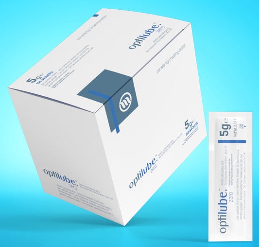 Optilube Zero 5g Sachets  - Box of 150