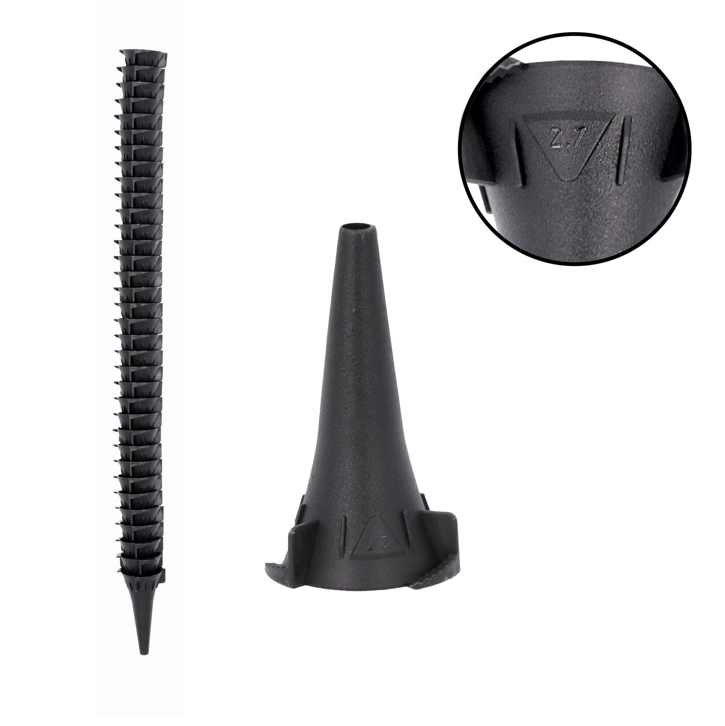 Welch Allyn 2.75mm Specula for Various Otoscopes x 170