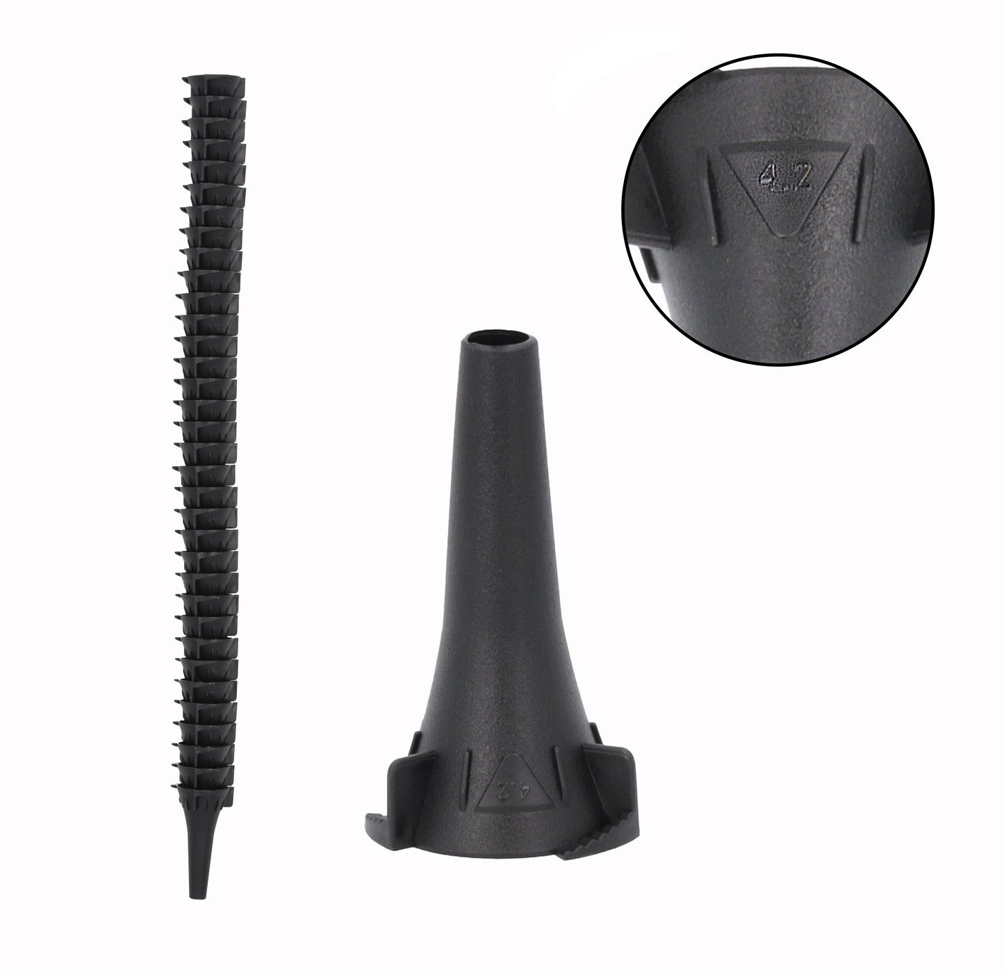 Welch Allyn 4.25mm Specula for Various Otoscopes Case of 8500