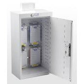 Bristol Maid Single Door Pharmacy Cabinet 300 x 900 x 600